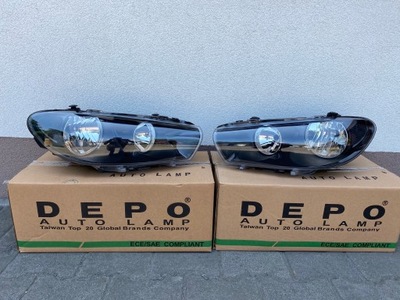 Vw scirocco 2008 - лампа фара лівий фото №1