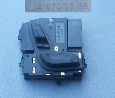 Переключатель сиденье правого mercedes 2048701758 фото №1