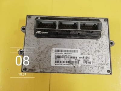 Jeep liberty бортовий комп'ютер блок керування модуль p56044619ae фото №1