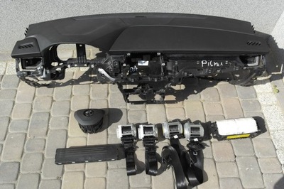 Skoda kamiq подушка безопасности приборная панель консоль приборная панель pulpit pas фото №1