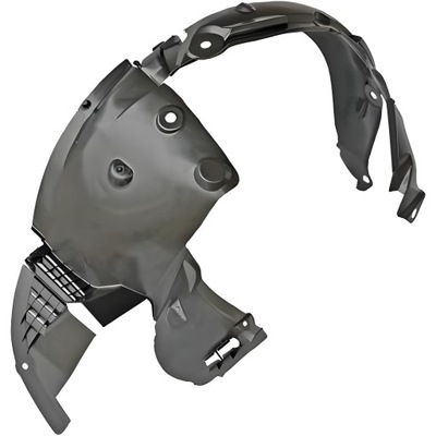 Подкрылок do renault clio campus 06- фото №1