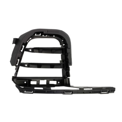 Решётка радиатора бампер перед левая porsche macan 14-18 фото №1