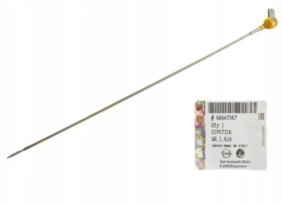 Щуп щуп масла opel 2.0 cdti 55567357 оригинальный номер фото №1