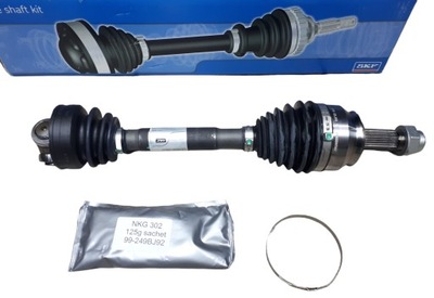 Приводной вал приводная правая skf alfa romeo mito fiat grande punto фото №1