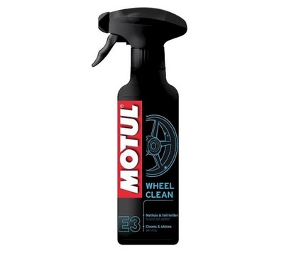 MOTUL WHEEL CLEAN E3 400 ML do czyszczenia felg