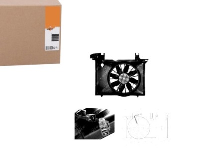 Nrf вентилятор радіатора volvo 850 2.4 gle ls фото №1