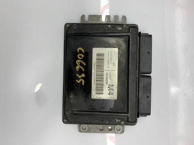Блок управления двигателя chevrolet 96394699 1avv фото №1