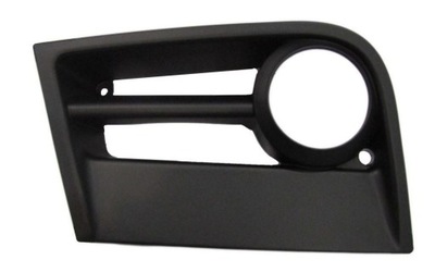 Рамка корпус протитуманної фари mercedes actros mp4 ліва фото №1