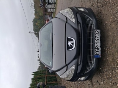 Peugeot 308 i 07 бампер перед код лакофарбового покриття ktp фото №1