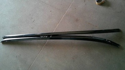 Hyundai tucson iv рейлинги кровельные комплект фото №1