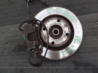 Citroen c-elysee 2013 1,6 16v поворотний кулак ліва перед фото №1