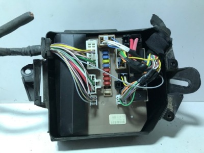 Модуль uch bsi renault clio iii modus 674658a фото №1