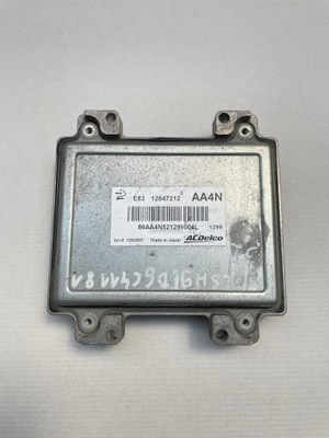 ECU OPEL MERIA B 1.4 E83 12647212 AA4N