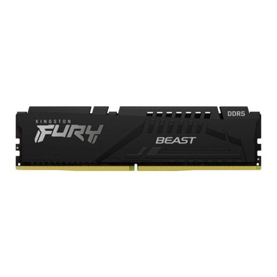 Kingston Pamięć DDR5 Kingston Fury Beast 32GB (2x1