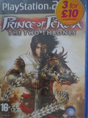 Prince of Persja the two thrones PS2
