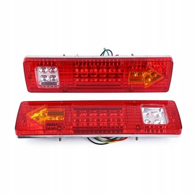 2X12V 19 LED (СВЕТОДИОД ) (СВЕТОДИОД ) ФАРА ЗАДНЯЯ LED (СВЕТОДИОД ) (СВЕТОДИОД ) ПРИЦЕПА КОМБИНИРОВАНАЯ