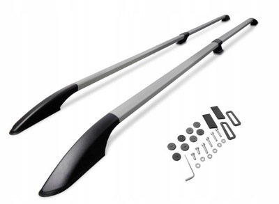 Рейлинги кровельные renault trafic ii 2014- long фото №1