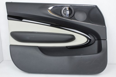 Обшивка дверь левый передний mini f54 clubman фото №1