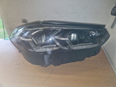 ФАРА ПРАВОЕ BMW X3 G01 РЕСТАЙЛ FULL LED (СВЕТОДИОД ) 5A29204-09