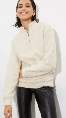 DOROTHY PERKINS SWETER OCIEPLANY BEŻOWY M MWC