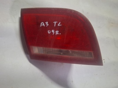 Audi a3 лампа w кришка ліва 8p4945093 фото №1