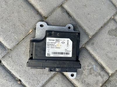Модуль датчик подушок подушка безпеки renault kadjar 632199700 фото №1