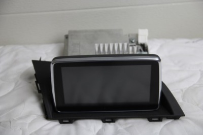 Дисплей монітор екран радіо mazda mx5 mx-5 na1p611j0a фото №1