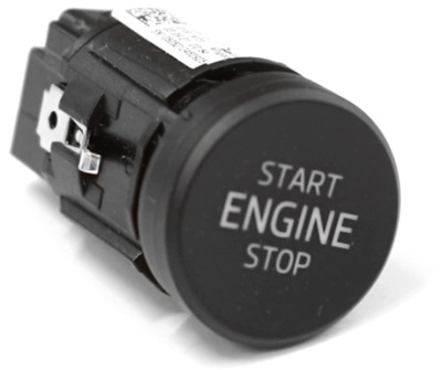 Кнопка старт-стоп skoda fabia iii iv octavia iii rapid superb ii yeti фото №1