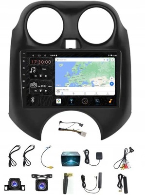 RADIO NAVIGATION NISSAN MICRA 2010-2017 CARPLA  