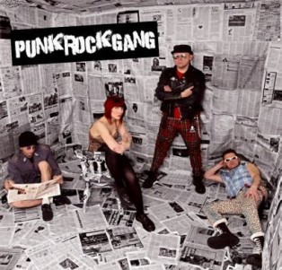 Punk Rock Gang - Punk Rock Gang *LP