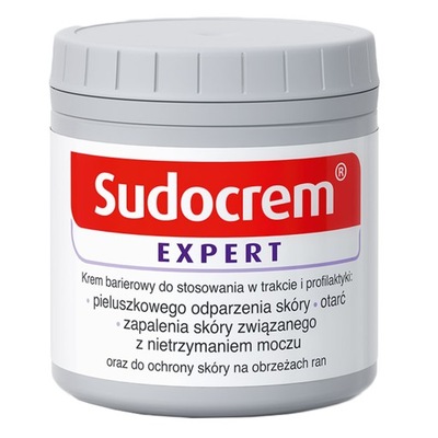 SUDOCREM EXPERT Krem na otarcia i odparzenia 250 g
