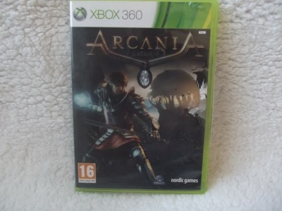 Arcania: Gothic 4 XBOX 360
