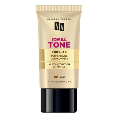 AA Make Up Ideal Tone podkład perfekcyjne dopasowa