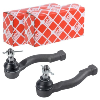 Наконечники тяга перед l+p kia sorento i 2002- фото №1