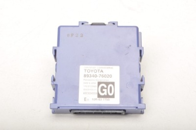 Lexus ct 200h модуль блок керування pdc 89340-76020 фото №1