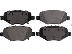 Тормозные колодки тормозные задняя ford taurus 2013-2018 фото №1