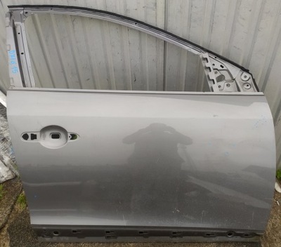 Дверь перед правый renault fluence 2009-2016 giełda pń фото №1