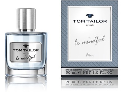 Tom Tailor Be Mindful Man Woda toaletowa 30 ml