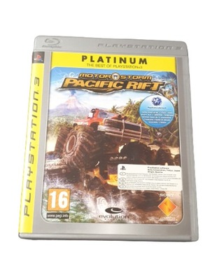 PS3 MOTORSTORM PACIFIC RIFT PLAYSTATION