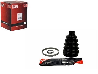 Захист шарнір wew.kpl.mazda 24 119 75 hart фото №1