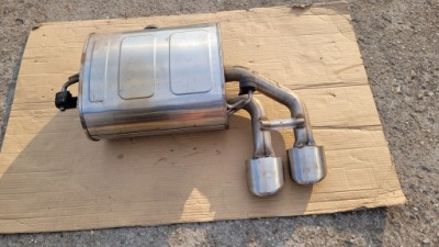 Hyundai tucson iii 2018 2020 гаситель выхлоп tlm70 оригинал фото №1