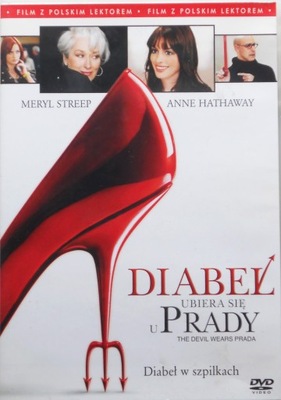 DIABEŁ UBIERA SIĘ U PRADY z Meryl Streep