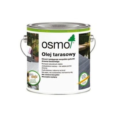 Olej tarasowy Osmo 013 garapa 2,5L
