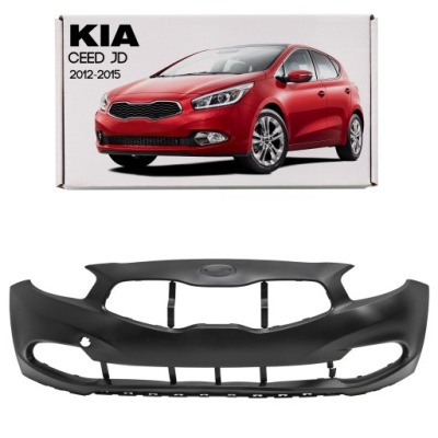 Kia ceed ii jd 2012-2015 przed liftingiem бампер передній 86511a2000 фото №1