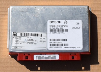 БЛОК УПРАВЛЕНИЯ INTADER BOSCH MAN TGA 81.25810 - 6023