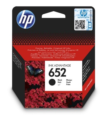 Tusz HP 652 czarny F6V25AE do HP DeskJet Ink Advantage