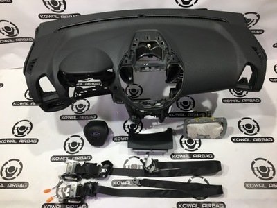 Ford b-max приборная панель консоль подушка безопасности подушки безопасности ремни фото №1