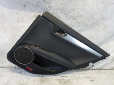 TAPICERKA BOCZEK DRZWI PRAWY TYŁ MERCEDES W204 SEDAN