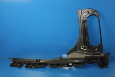 Mini clubman r55 напрямна бампера правий лівий задня фото №1