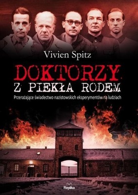 Doktorzy z piekła rodem Vivien Spitz (opis!)